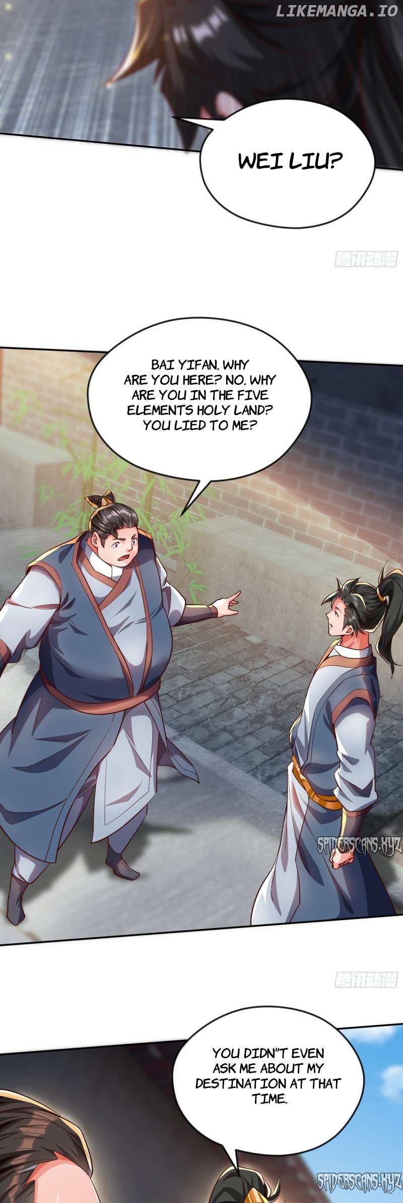 I Scared the Divine Lord as I handed over the Ancient Immortal Pill Chapter 26 - page 19