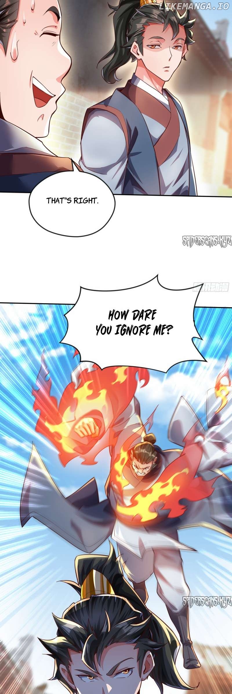 I Scared the Divine Lord as I handed over the Ancient Immortal Pill Chapter 26 - page 20