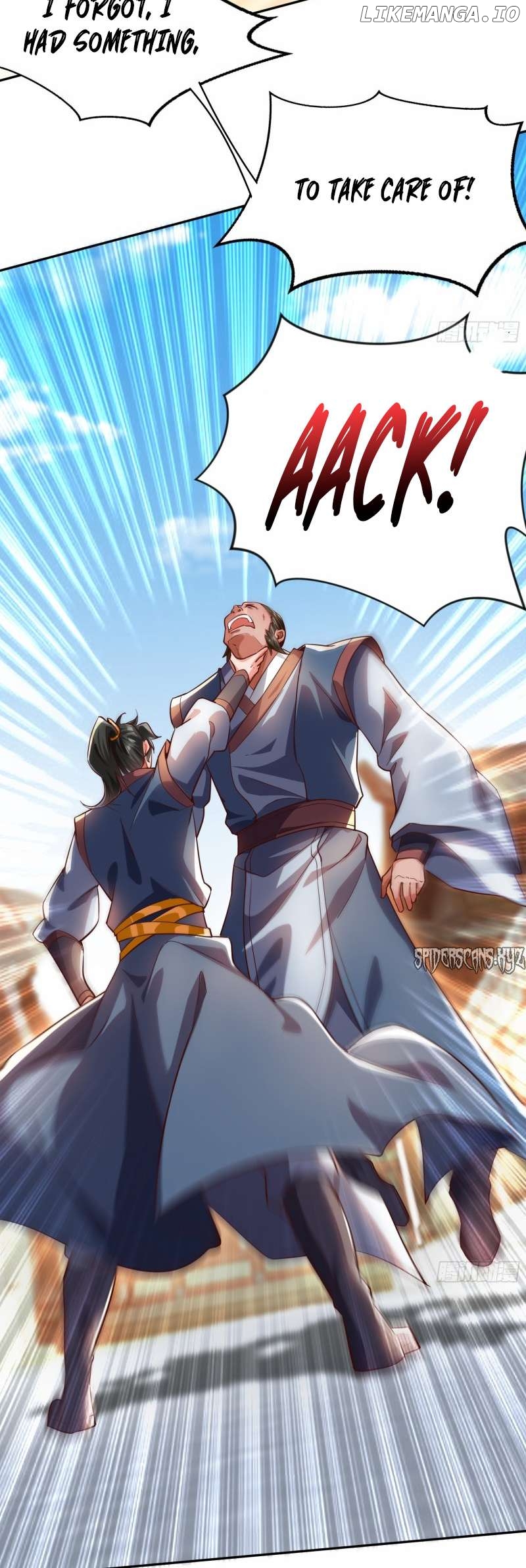 I Scared the Divine Lord as I handed over the Ancient Immortal Pill Chapter 26 - page 22