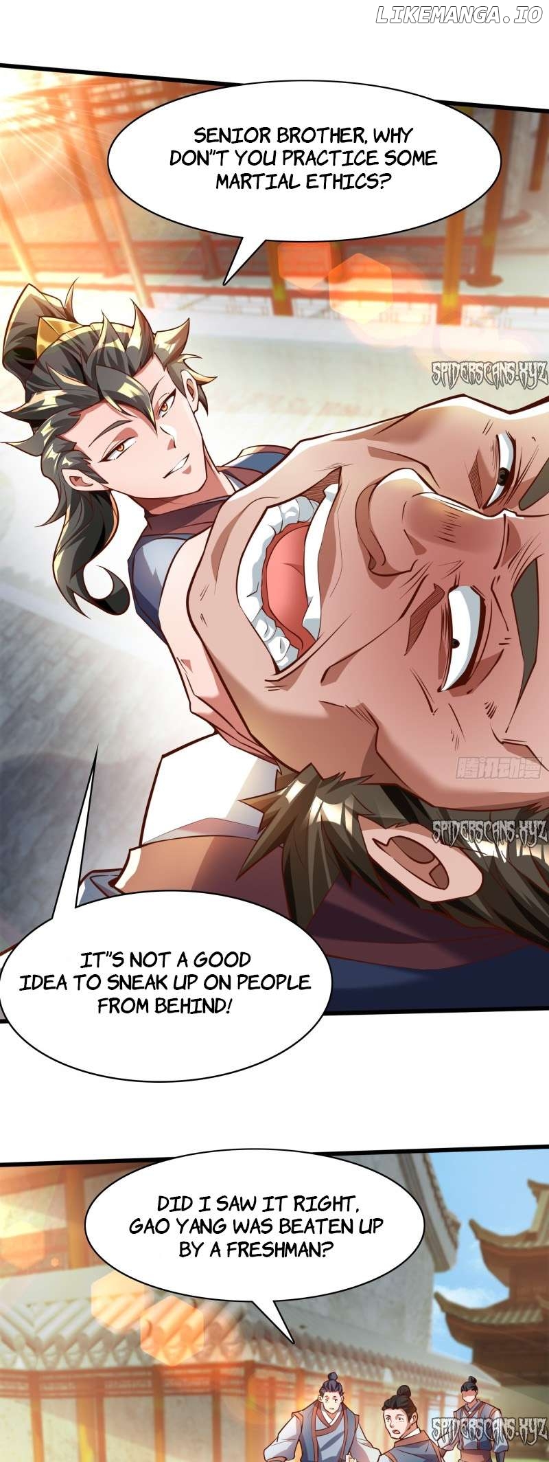 I Scared the Divine Lord as I handed over the Ancient Immortal Pill Chapter 26 - page 24
