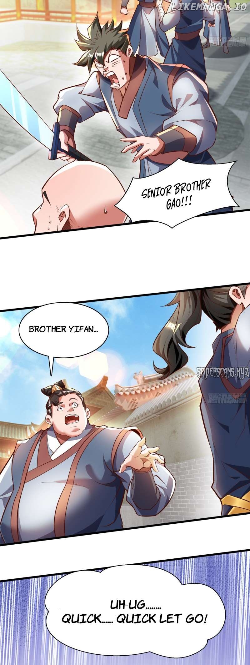 I Scared the Divine Lord as I handed over the Ancient Immortal Pill Chapter 26 - page 25