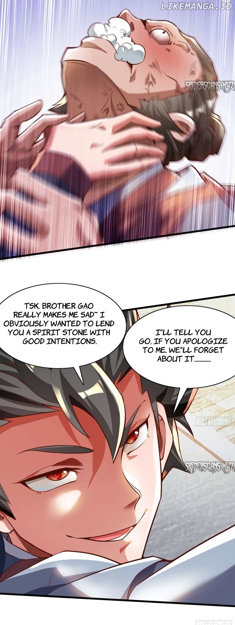 I Scared the Divine Lord as I handed over the Ancient Immortal Pill Chapter 26 - page 26