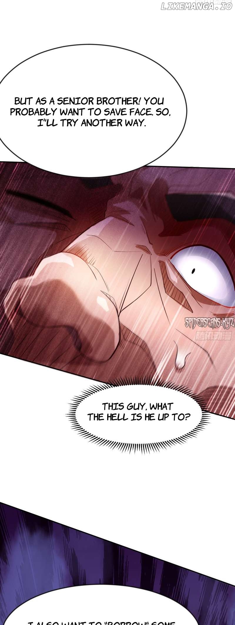 I Scared the Divine Lord as I handed over the Ancient Immortal Pill Chapter 26 - page 27