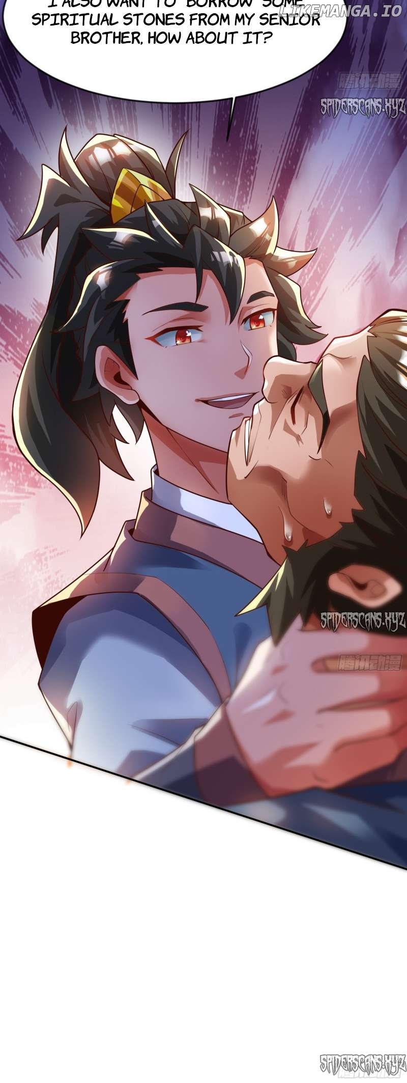 I Scared the Divine Lord as I handed over the Ancient Immortal Pill Chapter 26 - page 28