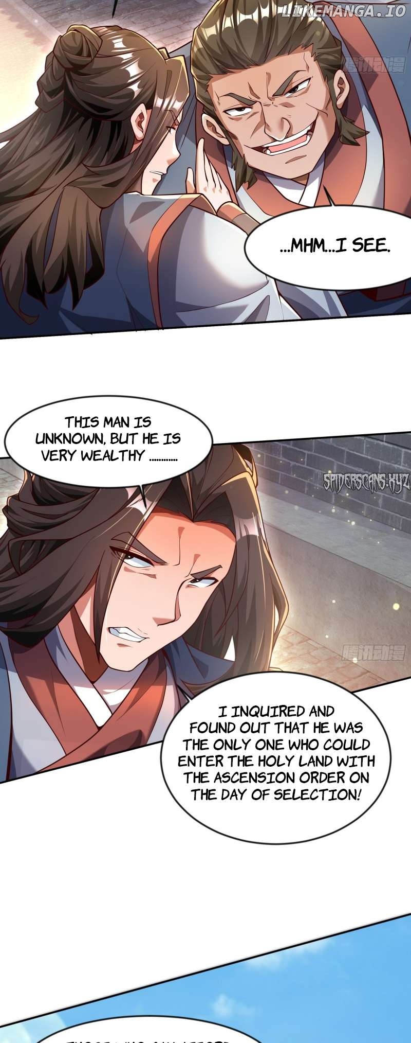 I Scared the Divine Lord as I handed over the Ancient Immortal Pill Chapter 26 - page 3