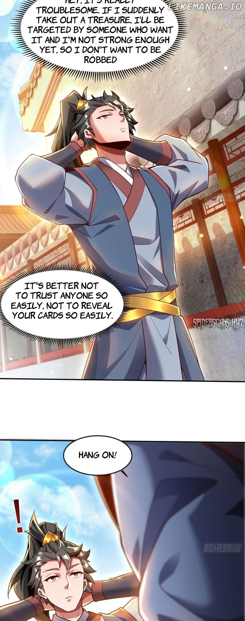 I Scared the Divine Lord as I handed over the Ancient Immortal Pill Chapter 26 - page 5