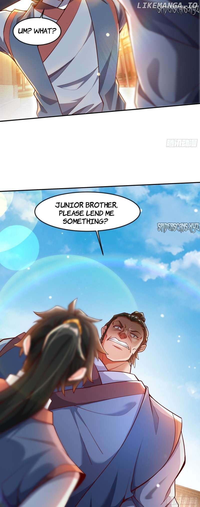 I Scared the Divine Lord as I handed over the Ancient Immortal Pill Chapter 26 - page 6