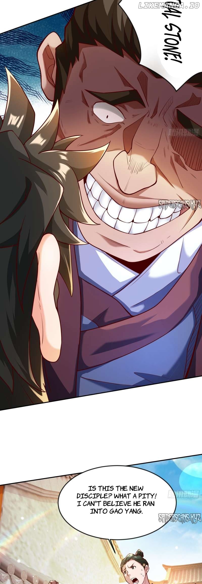I Scared the Divine Lord as I handed over the Ancient Immortal Pill Chapter 26 - page 8