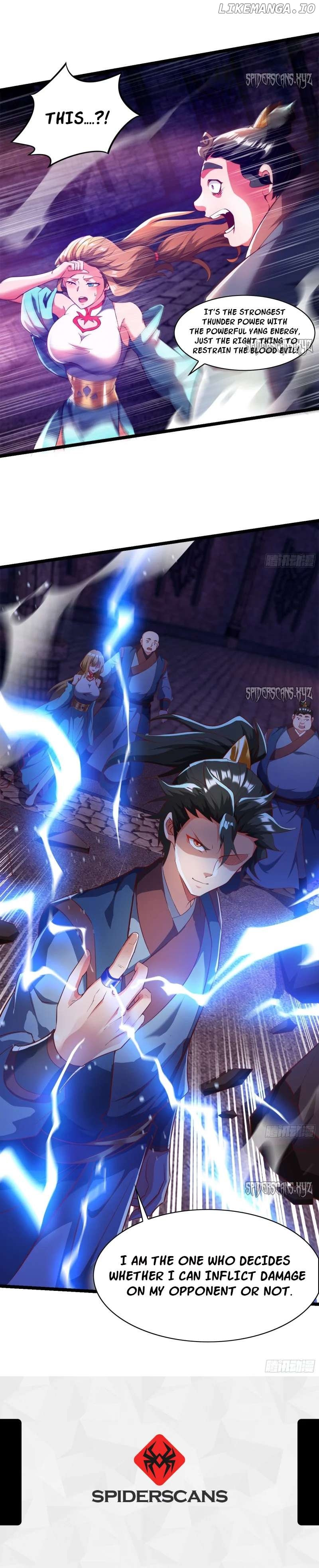 I Scared the Divine Lord as I handed over the Ancient Immortal Pill Chapter 31 - page 6