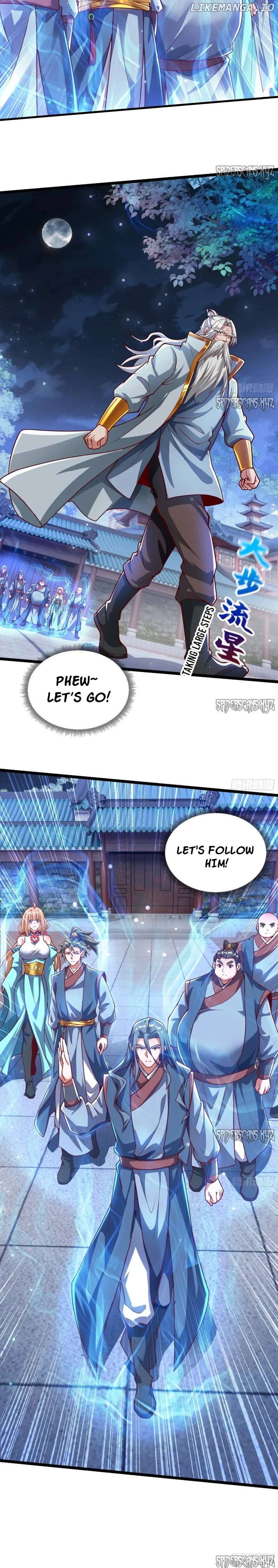 I Scared the Divine Lord as I handed over the Ancient Immortal Pill Chapter 28 - page 6