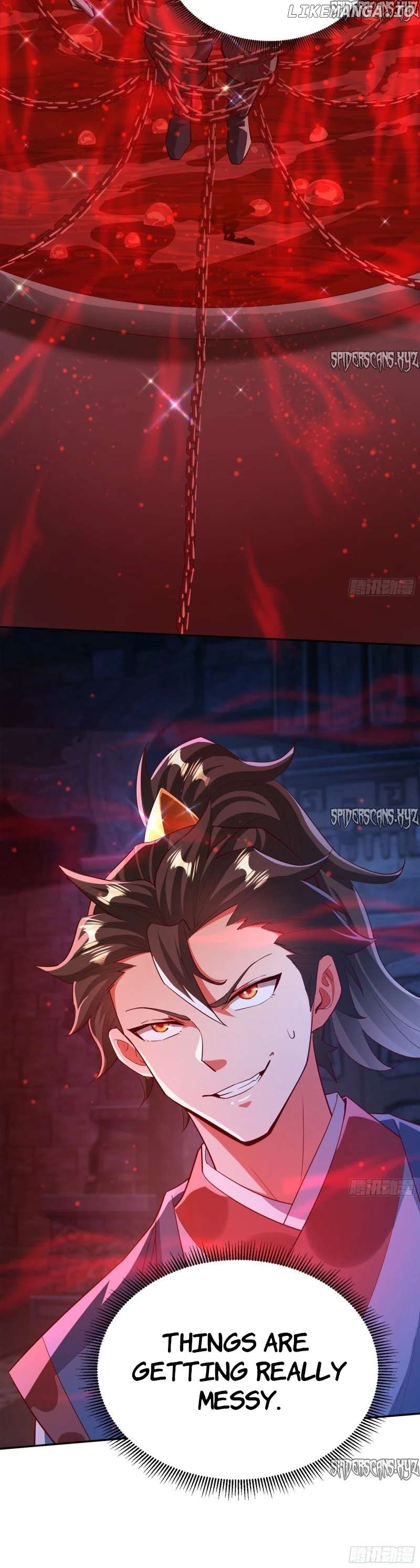 I Scared the Divine Lord as I handed over the Ancient Immortal Pill Chapter 29 - page 7