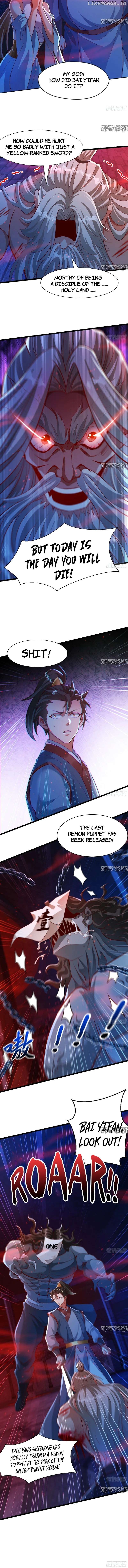 I Scared the Divine Lord as I handed over the Ancient Immortal Pill Chapter 30 - page 6
