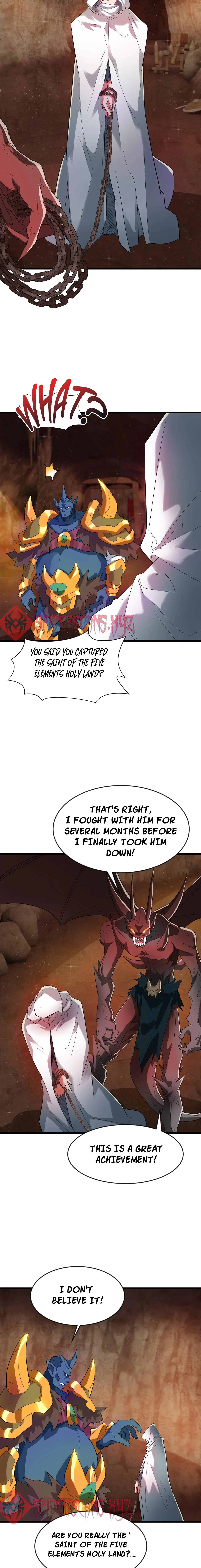 I Scared the Divine Lord as I handed over the Ancient Immortal Pill Chapter 89 - page 5