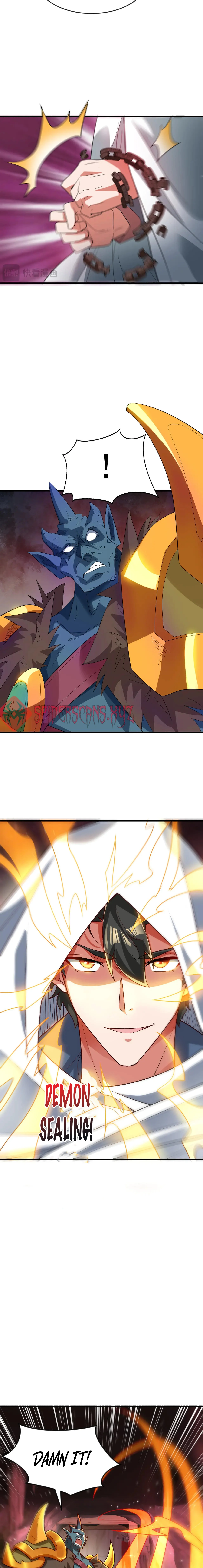 I Scared the Divine Lord as I handed over the Ancient Immortal Pill Chapter 89 - page 6