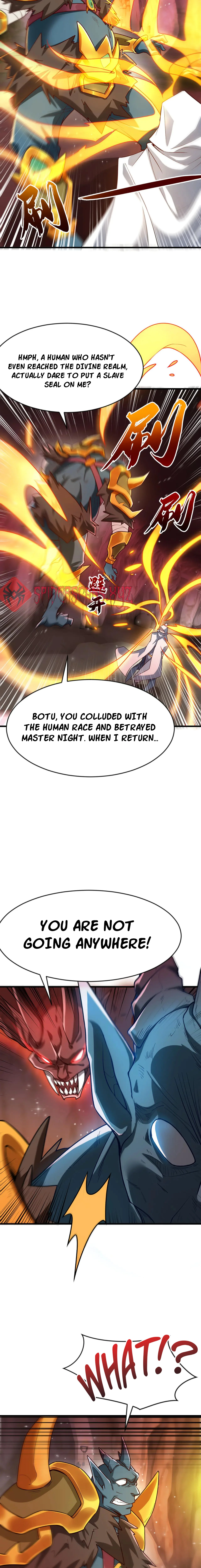 I Scared the Divine Lord as I handed over the Ancient Immortal Pill Chapter 89 - page 7