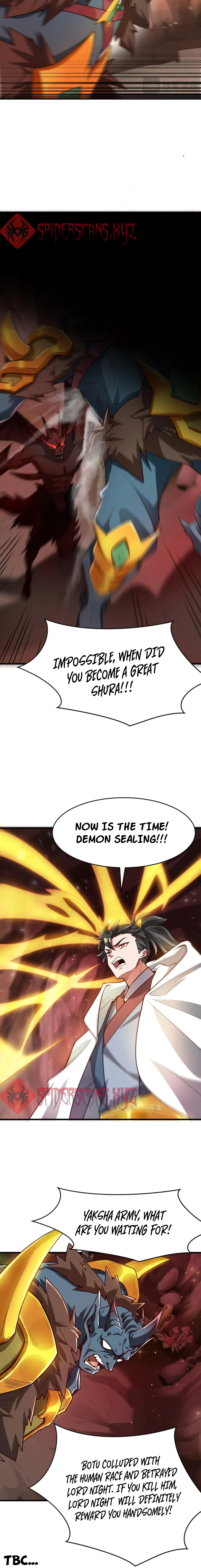 I Scared the Divine Lord as I handed over the Ancient Immortal Pill Chapter 89 - page 8