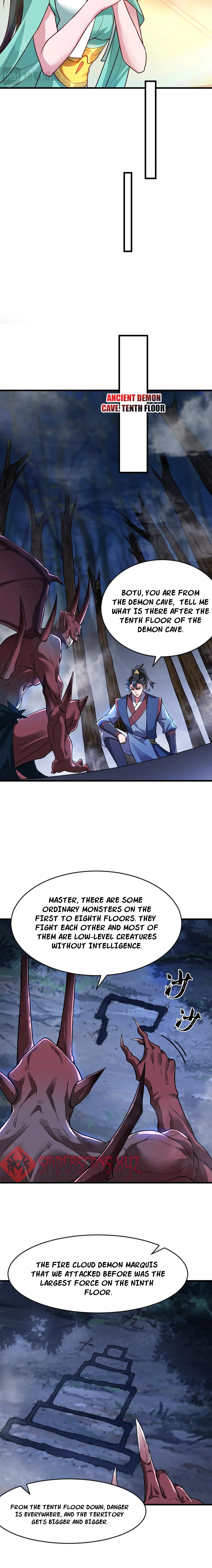 I Scared the Divine Lord as I handed over the Ancient Immortal Pill Chapter 88 - page 2