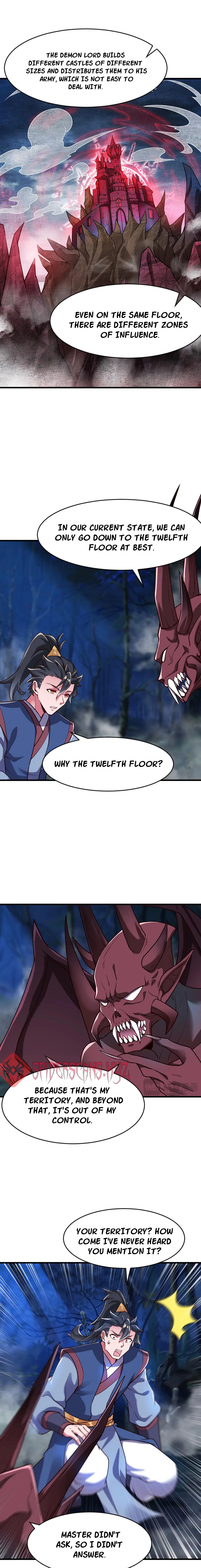 I Scared the Divine Lord as I handed over the Ancient Immortal Pill Chapter 88 - page 3