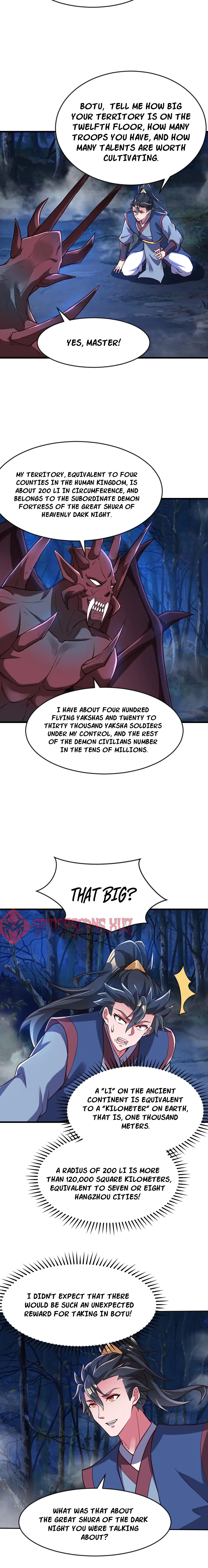 I Scared the Divine Lord as I handed over the Ancient Immortal Pill Chapter 88 - page 4