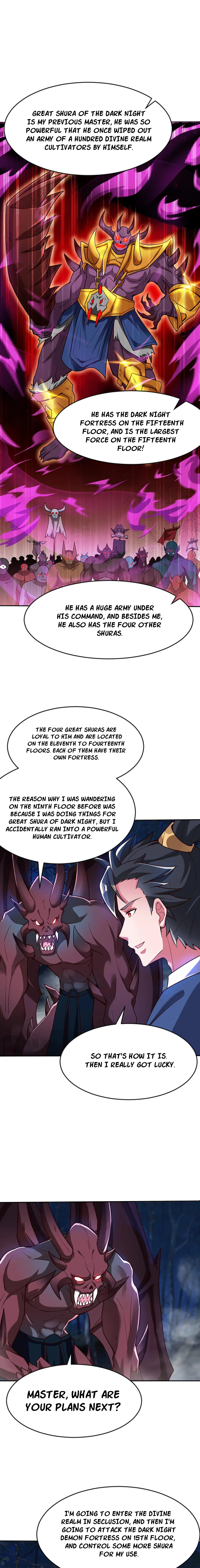 I Scared the Divine Lord as I handed over the Ancient Immortal Pill Chapter 88 - page 5