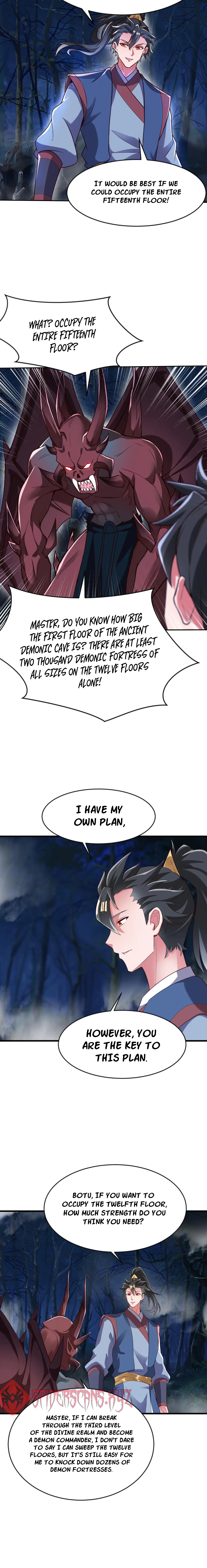 I Scared the Divine Lord as I handed over the Ancient Immortal Pill Chapter 88 - page 6