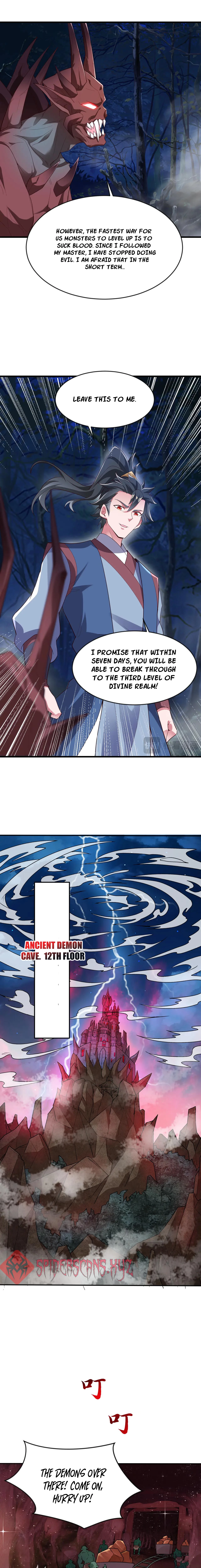 I Scared the Divine Lord as I handed over the Ancient Immortal Pill Chapter 88 - page 7