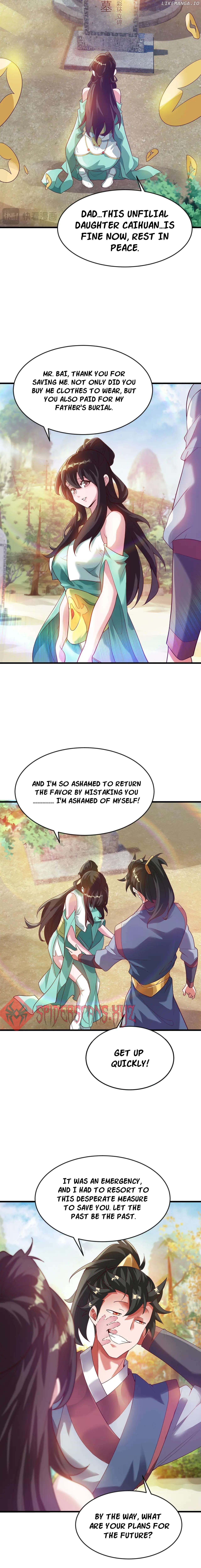 I Scared the Divine Lord as I handed over the Ancient Immortal Pill Chapter 87 - page 2