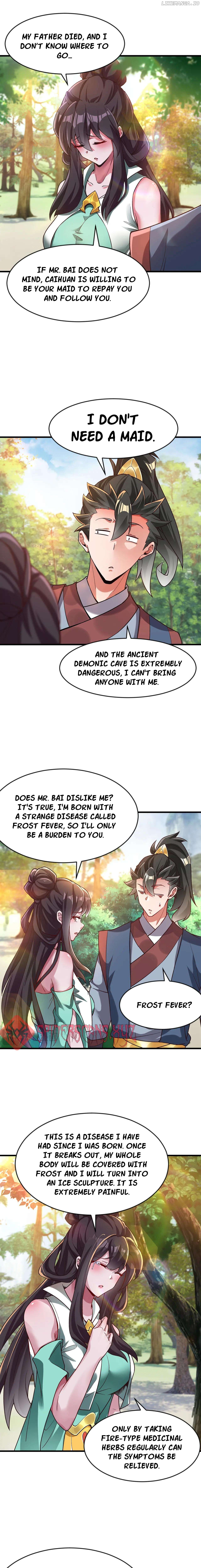 I Scared the Divine Lord as I handed over the Ancient Immortal Pill Chapter 87 - page 3