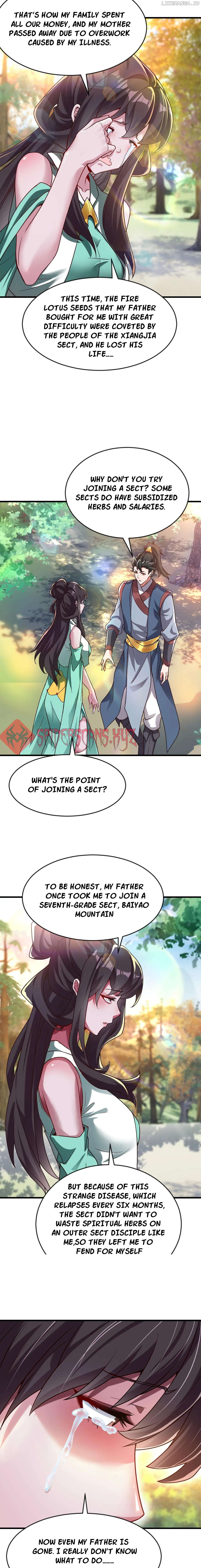 I Scared the Divine Lord as I handed over the Ancient Immortal Pill Chapter 87 - page 4