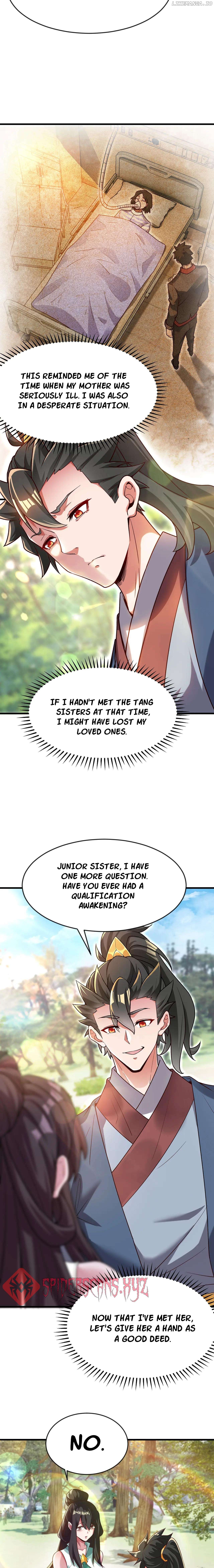 I Scared the Divine Lord as I handed over the Ancient Immortal Pill Chapter 87 - page 5
