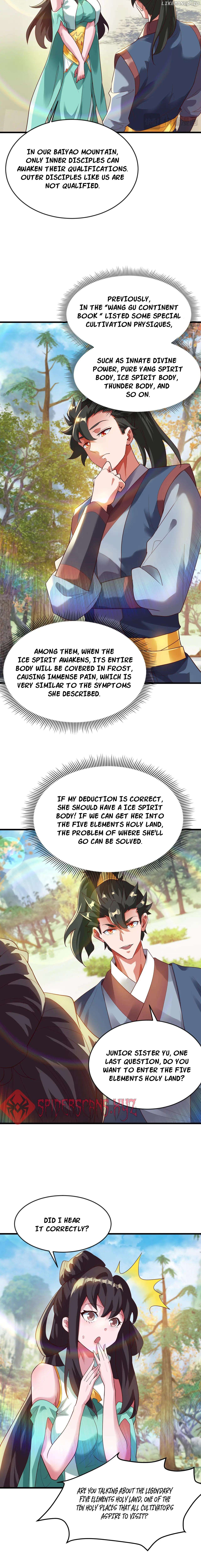 I Scared the Divine Lord as I handed over the Ancient Immortal Pill Chapter 87 - page 6