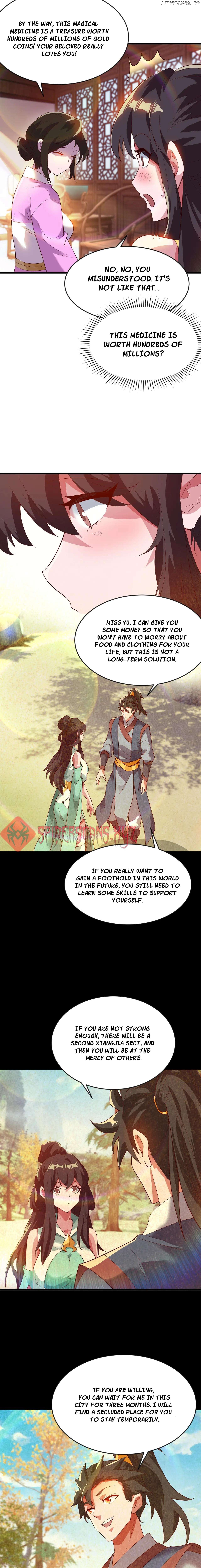 I Scared the Divine Lord as I handed over the Ancient Immortal Pill Chapter 87 - page 8