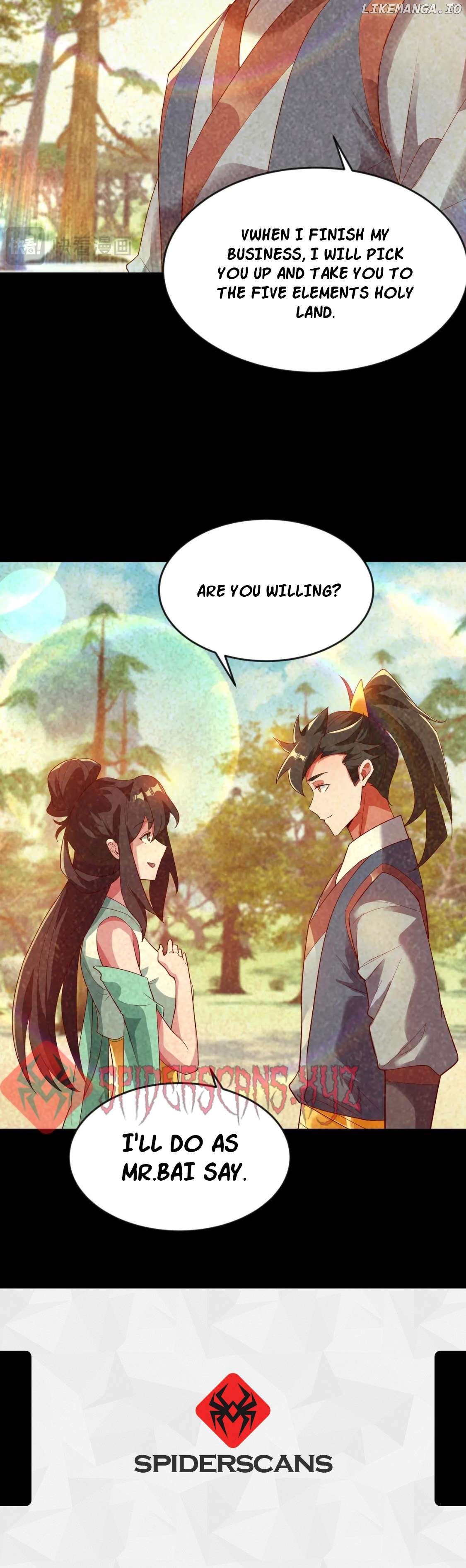 I Scared the Divine Lord as I handed over the Ancient Immortal Pill Chapter 87 - page 9