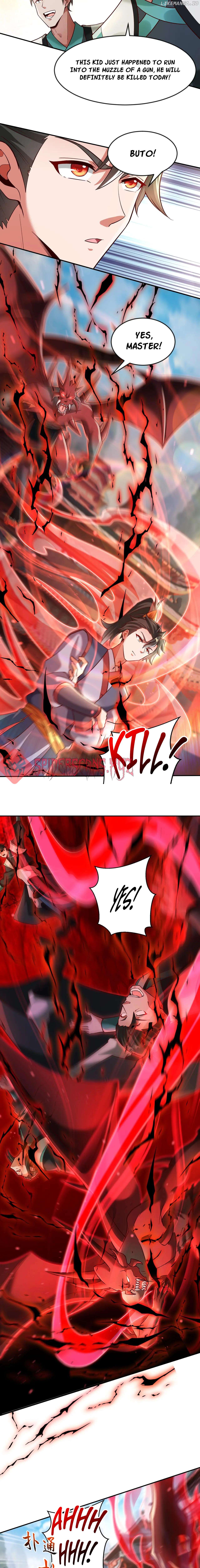 I Scared the Divine Lord as I handed over the Ancient Immortal Pill Chapter 86 - page 2