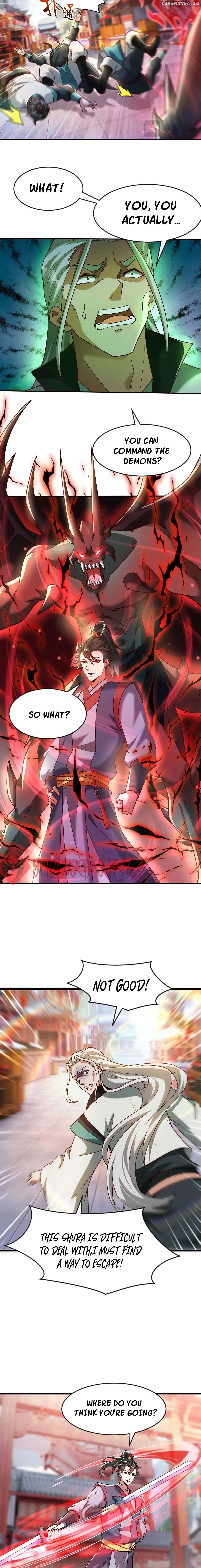 I Scared the Divine Lord as I handed over the Ancient Immortal Pill Chapter 86 - page 3