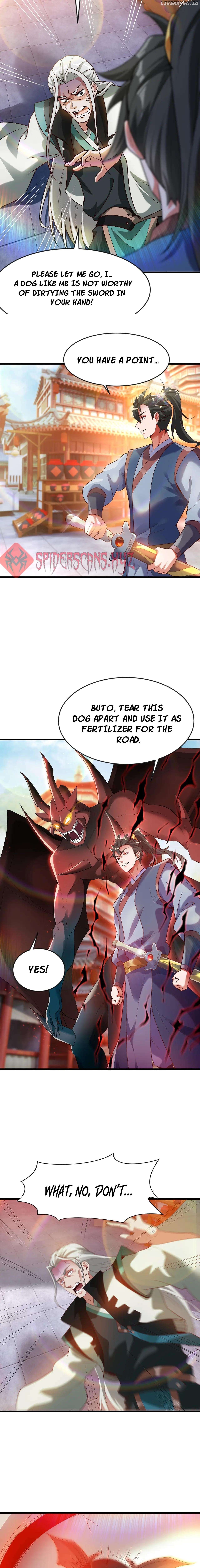 I Scared the Divine Lord as I handed over the Ancient Immortal Pill Chapter 86 - page 4