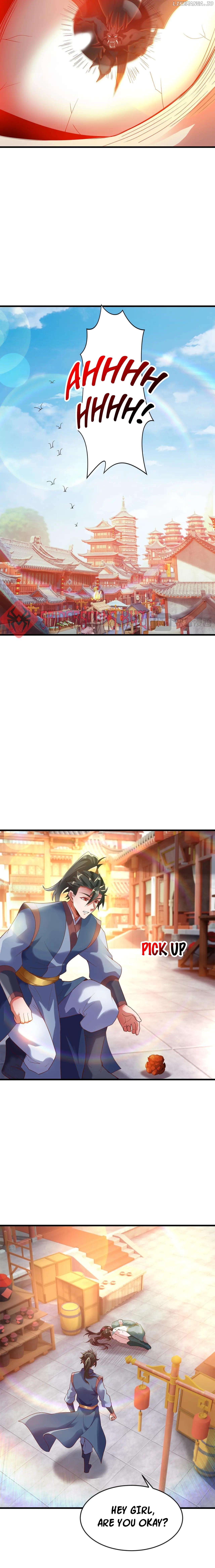 I Scared the Divine Lord as I handed over the Ancient Immortal Pill Chapter 86 - page 5