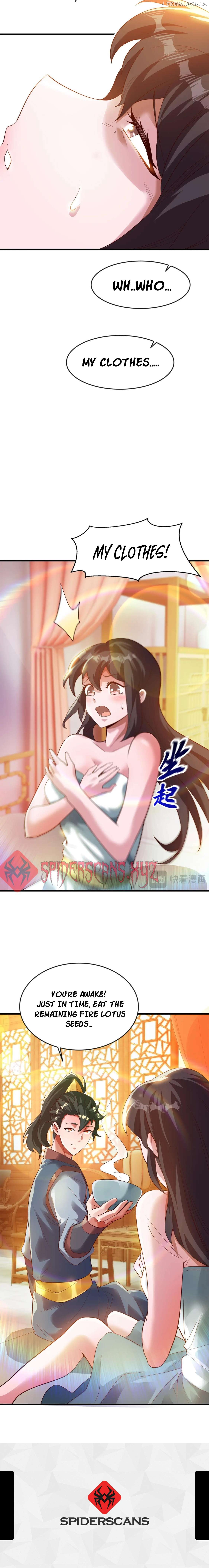 I Scared the Divine Lord as I handed over the Ancient Immortal Pill Chapter 86 - page 7