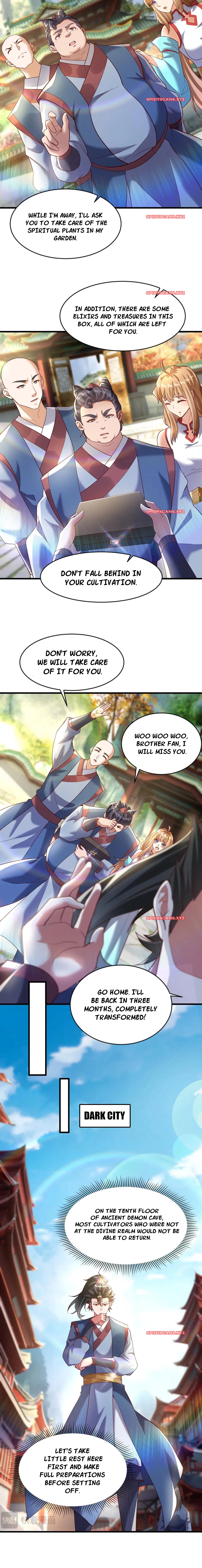 I Scared the Divine Lord as I handed over the Ancient Immortal Pill Chapter 85 - page 2