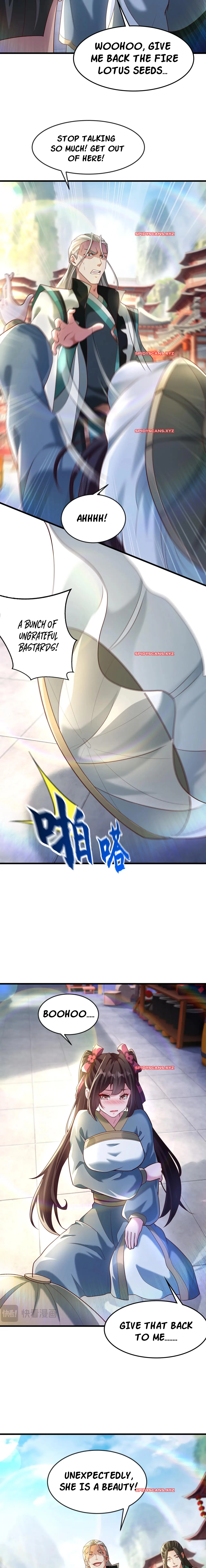 I Scared the Divine Lord as I handed over the Ancient Immortal Pill Chapter 85 - page 4