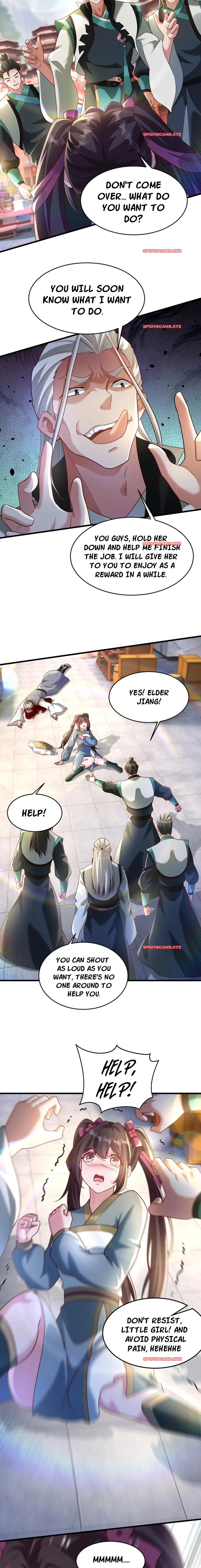 I Scared the Divine Lord as I handed over the Ancient Immortal Pill Chapter 85 - page 5