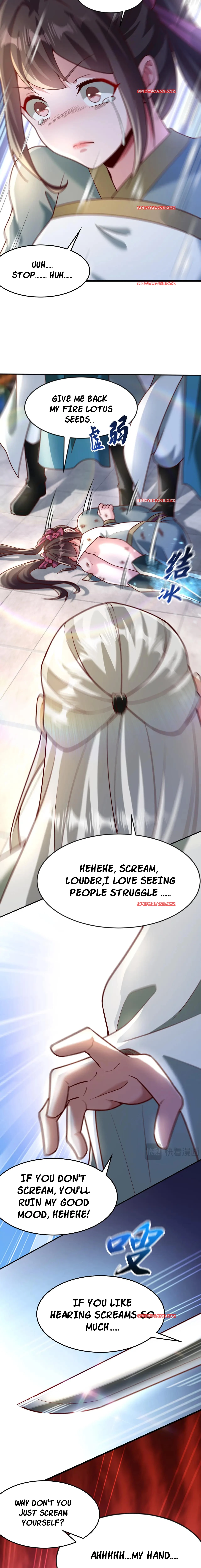 I Scared the Divine Lord as I handed over the Ancient Immortal Pill Chapter 85 - page 6