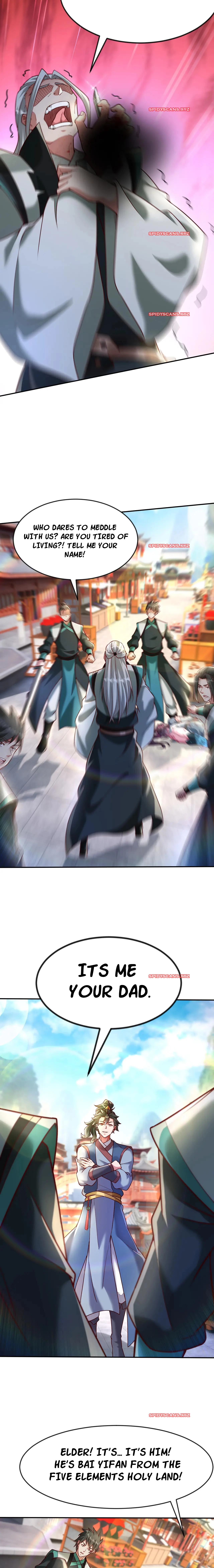 I Scared the Divine Lord as I handed over the Ancient Immortal Pill Chapter 85 - page 7