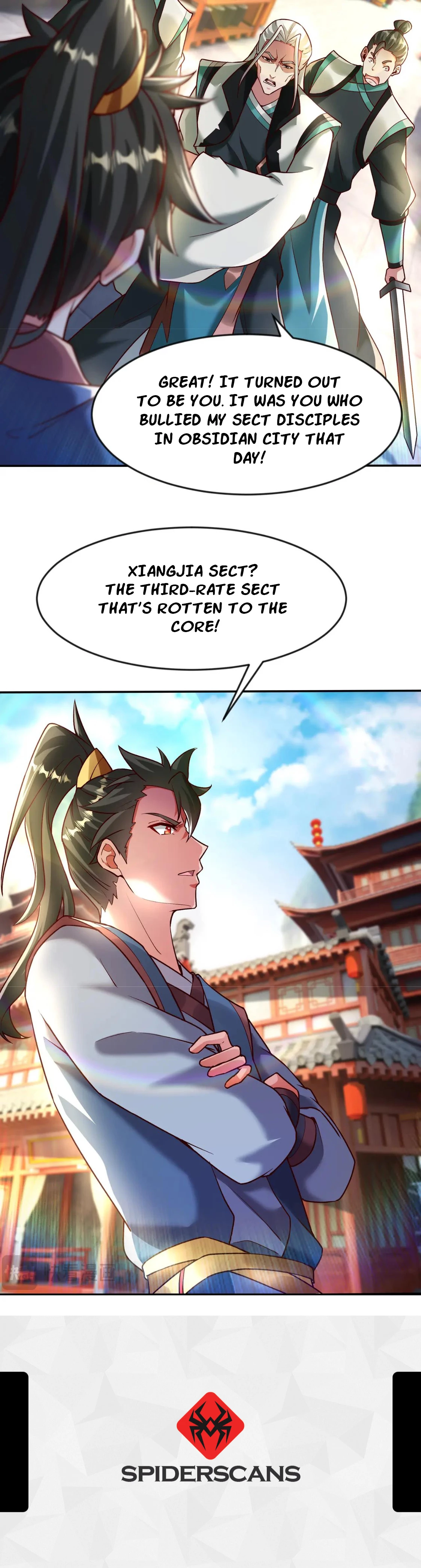 I Scared the Divine Lord as I handed over the Ancient Immortal Pill Chapter 85 - page 8