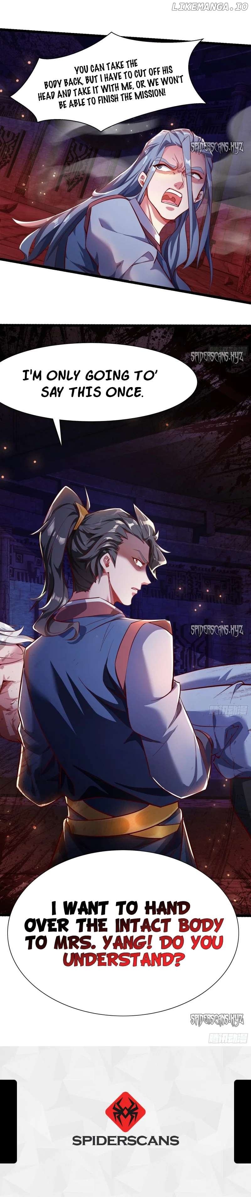 I Scared the Divine Lord as I handed over the Ancient Immortal Pill Chapter 32 - page 7
