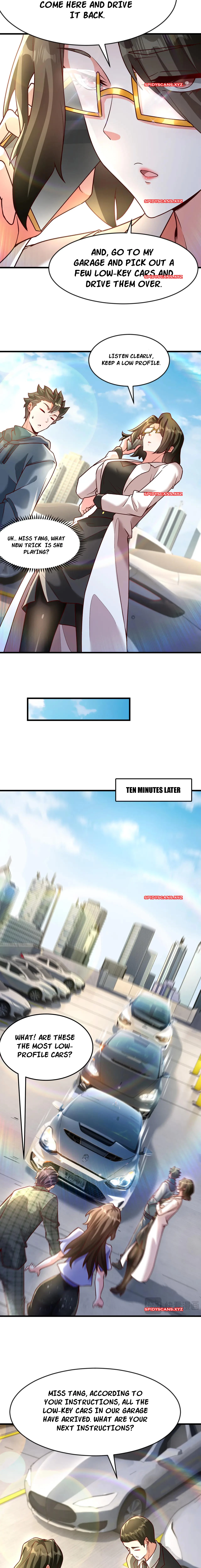 I Scared the Divine Lord as I handed over the Ancient Immortal Pill Chapter 84 - page 3