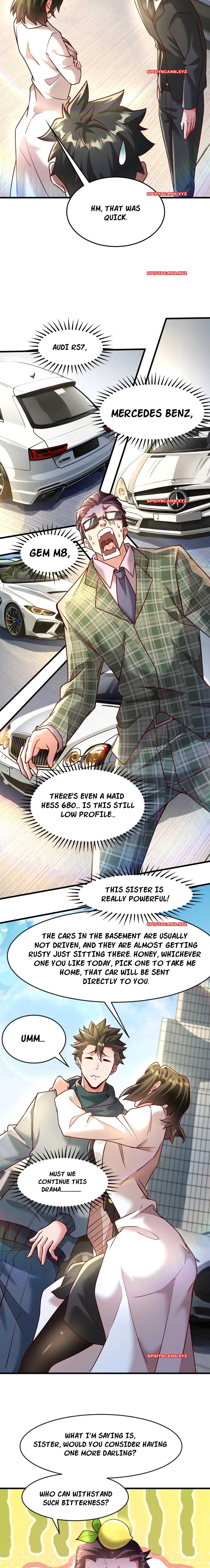 I Scared the Divine Lord as I handed over the Ancient Immortal Pill Chapter 84 - page 4