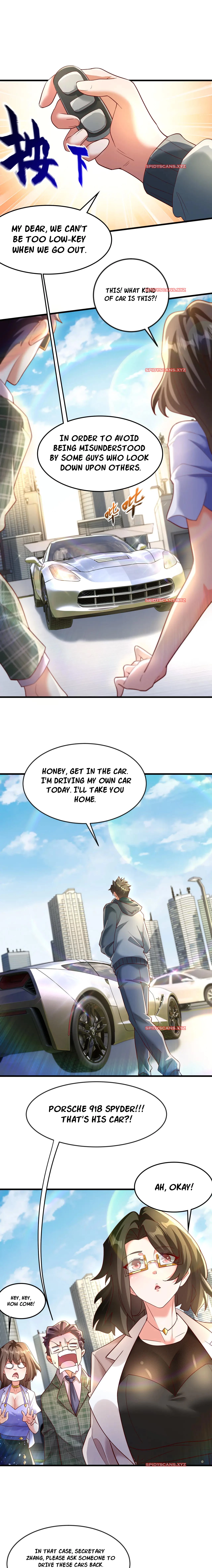 I Scared the Divine Lord as I handed over the Ancient Immortal Pill Chapter 84 - page 6