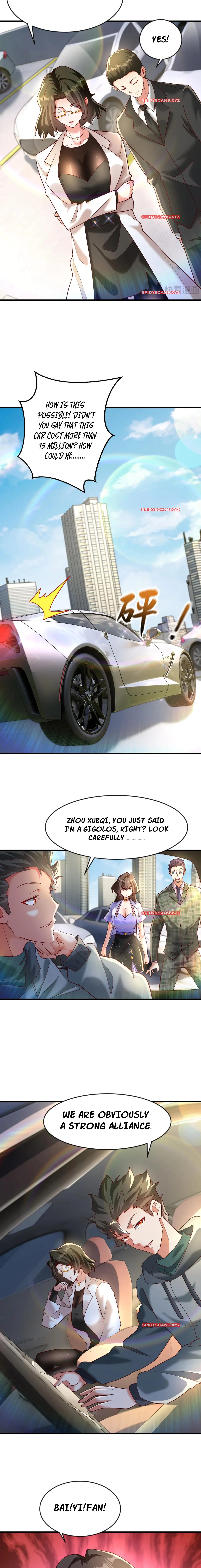 I Scared the Divine Lord as I handed over the Ancient Immortal Pill Chapter 84 - page 7