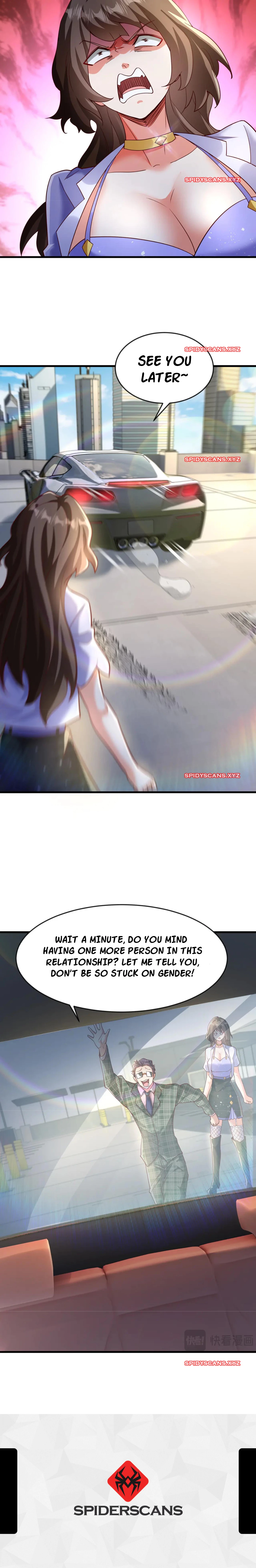 I Scared the Divine Lord as I handed over the Ancient Immortal Pill Chapter 84 - page 8